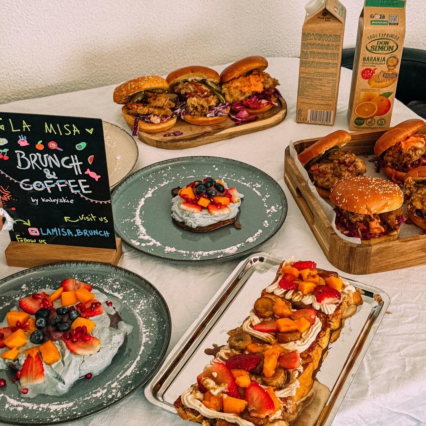 brunch concept hero image showcasing Filipino brunch cuisine
